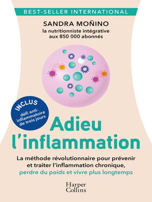 cover image of Adieu l'inflammation